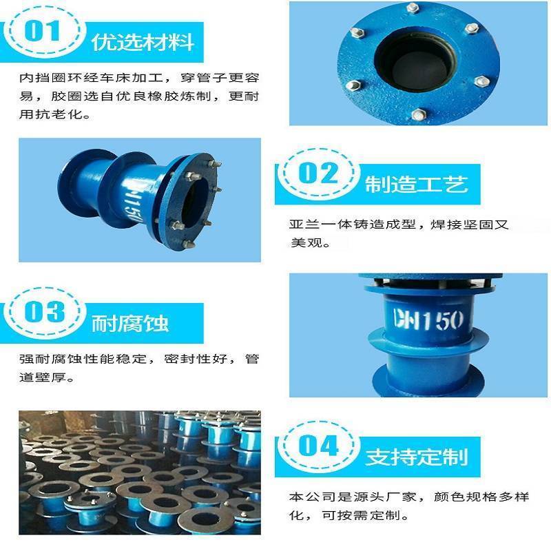 久安防水套管的優勢 久安防水套管的優勢